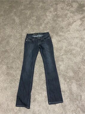 Guess Women's Dark Indigo Bootcut Jeans